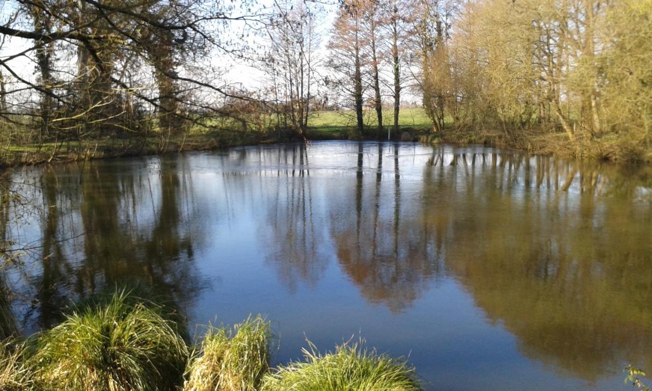 Villa Les Petites Rives De La Motte Pleugueneuc Esterno foto