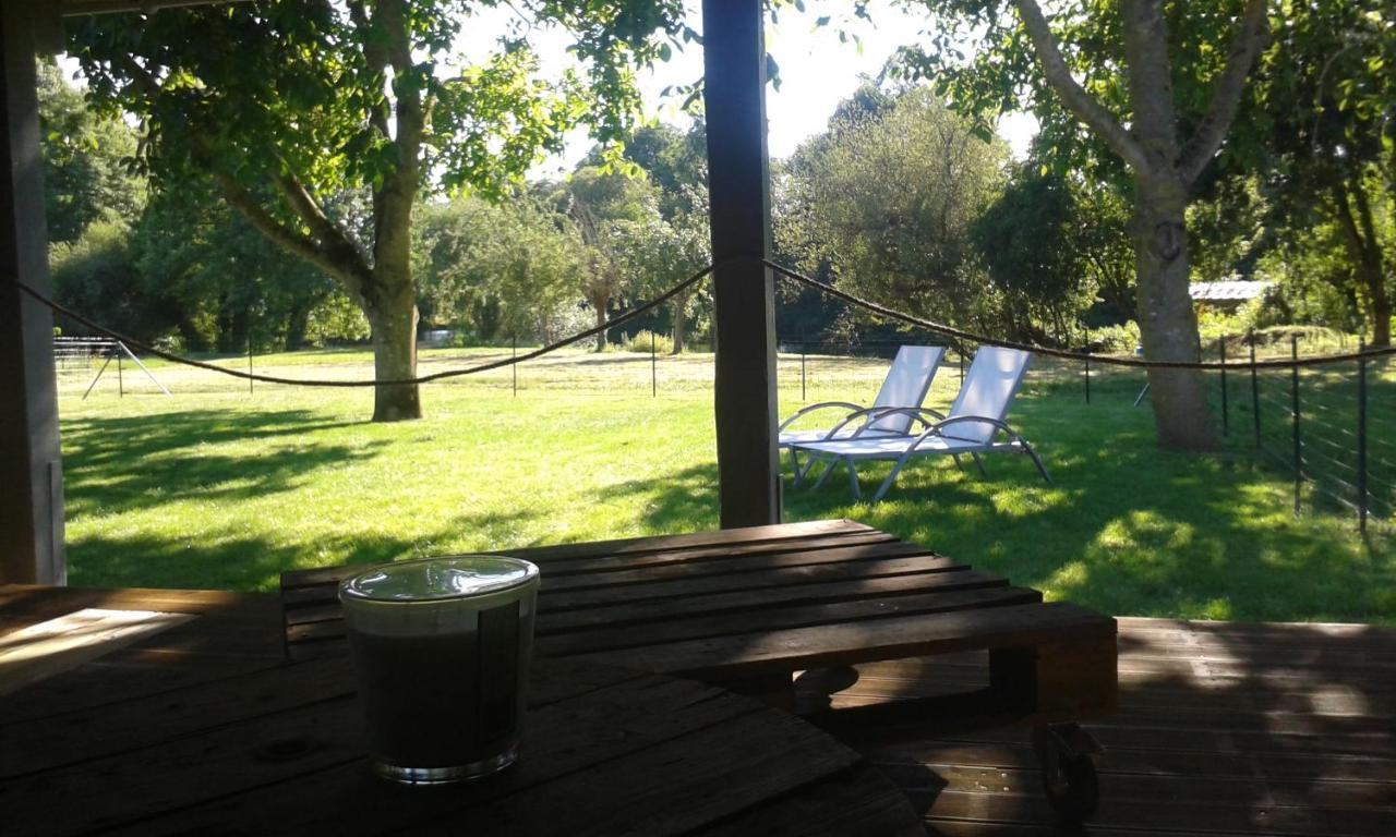 Villa Les Petites Rives De La Motte Pleugueneuc Esterno foto