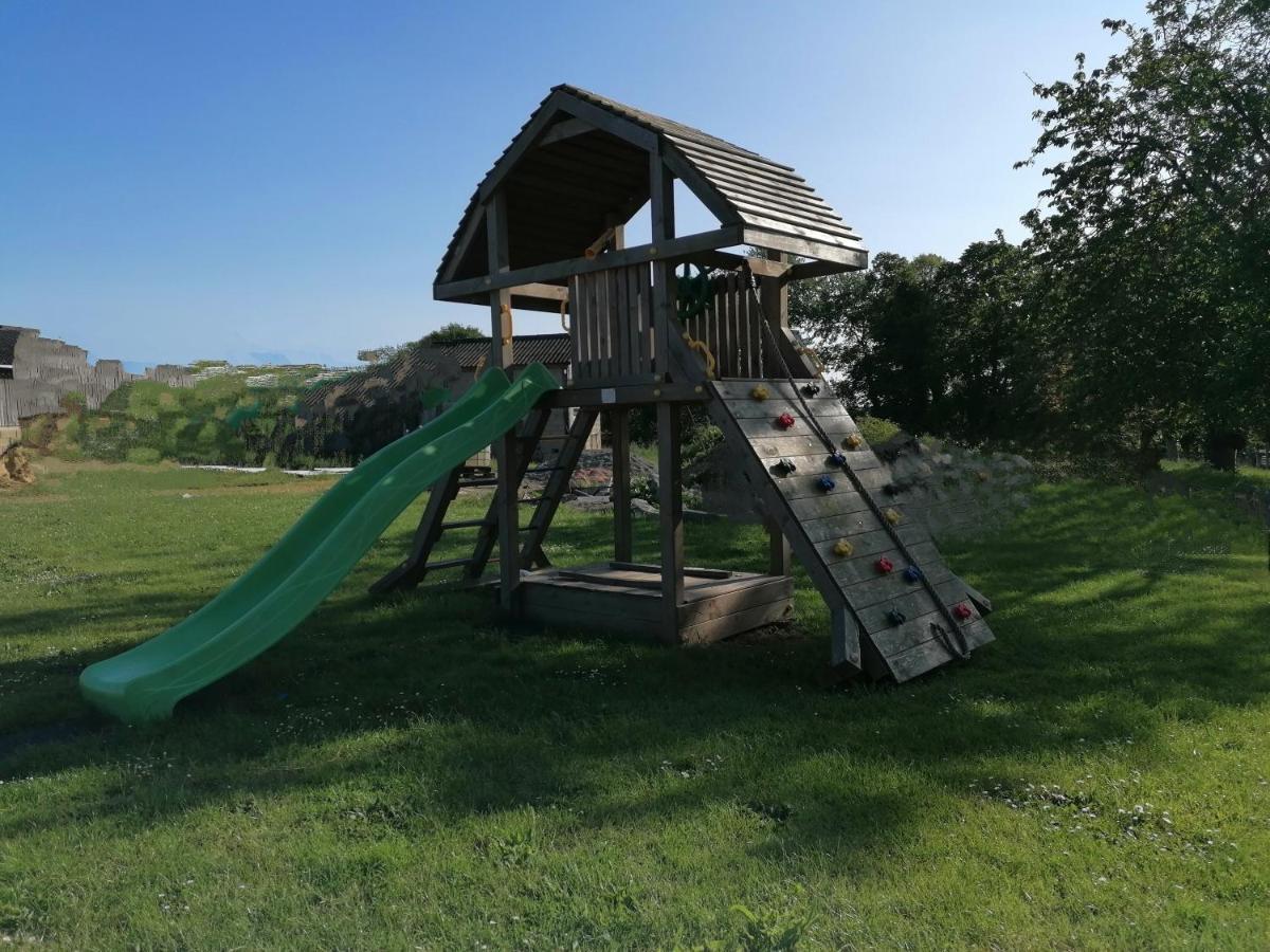 Villa Les Petites Rives De La Motte Pleugueneuc Esterno foto