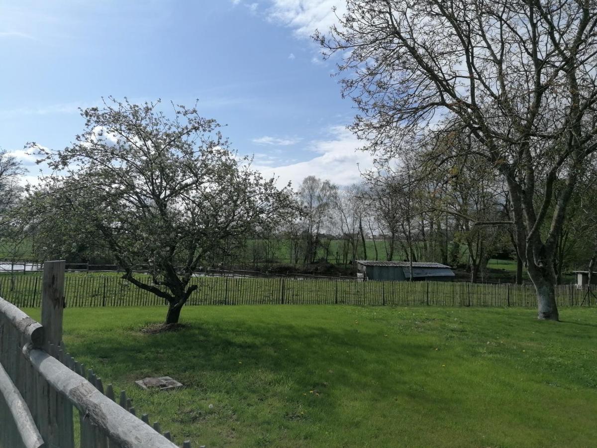 Villa Les Petites Rives De La Motte Pleugueneuc Esterno foto