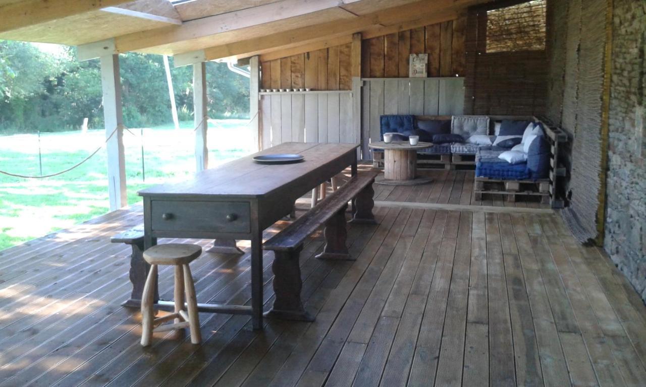 Villa Les Petites Rives De La Motte Pleugueneuc Esterno foto