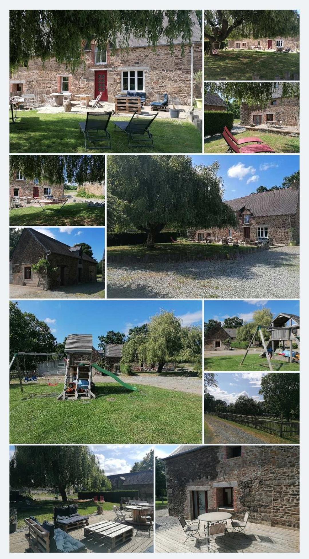 Villa Les Petites Rives De La Motte Pleugueneuc Esterno foto
